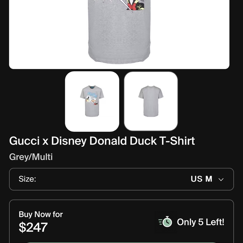 Gucci x Disney T-Shirt